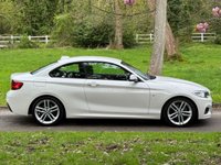 USED 2016 BMW 2 SERIES 218I M SPORT 