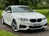 USED 2016 BMW 2 SERIES 218I M SPORT 