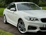 USED 2016 BMW 2 SERIES 218I M SPORT 