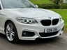 USED 2016 BMW 2 SERIES 218I M SPORT 