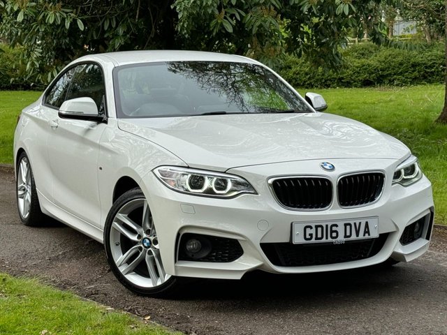 2016 BMW 2 Series 218I M SPORT
