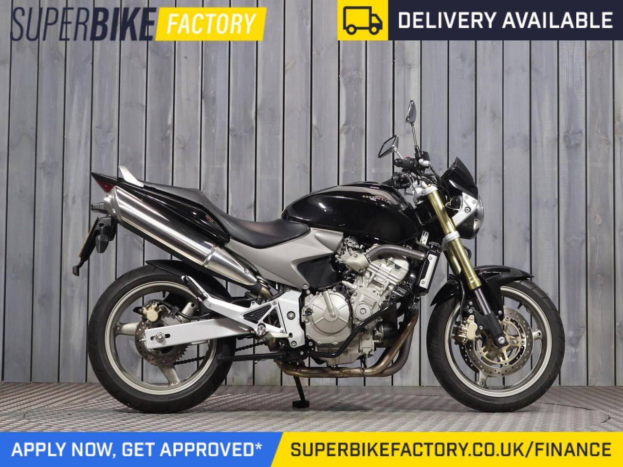 Second Hand Hornet Bike Old Model 2006 HONDA CB600F HORNET BLACK