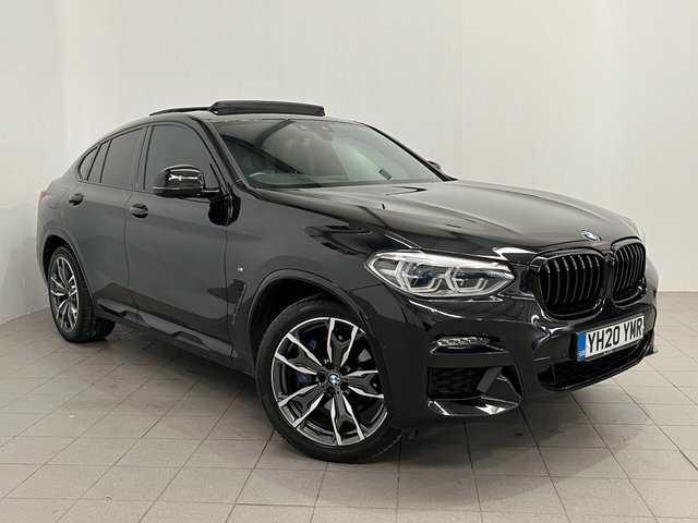 2020 20 BMW X4 2.0 XDRIVE20D M SPORT X 4d 188 BHP