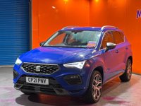 USED 2021 21 SEAT ATECA 1.5 TSI EVO FR SPORT DSG 5d 148 BHP Stunning 1 Owner Example