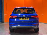USED 2021 21 SEAT ATECA 1.5 TSI EVO FR SPORT DSG 5d 148 BHP Stunning 1 Owner Example