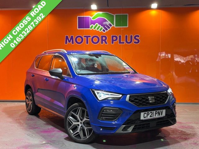 View our SEAT ATECA