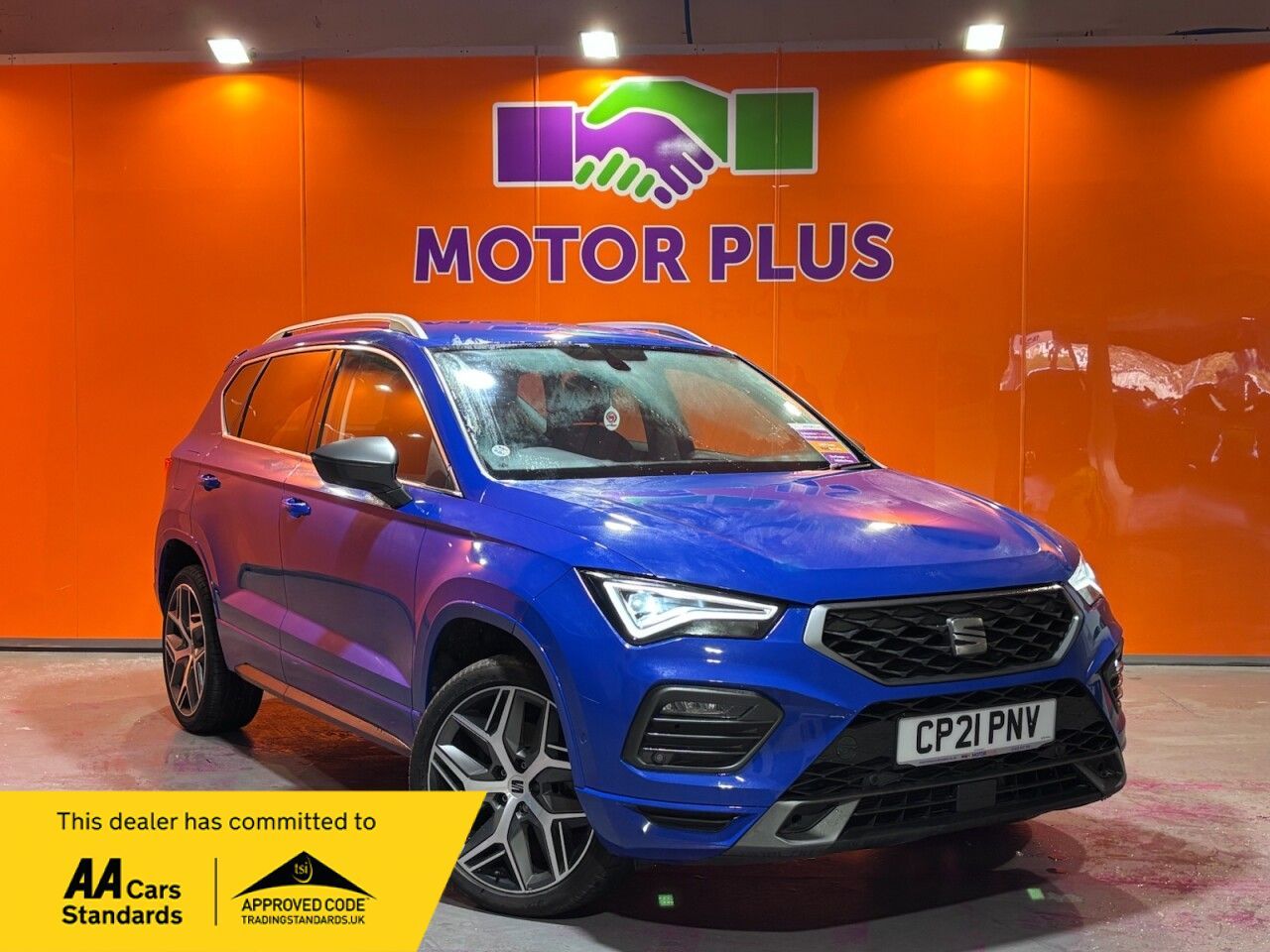 2021 SEAT Ateca
