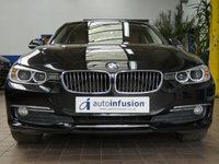 USED 2014 64 BMW 3 SERIES 2.0 320D LUXURY 4d 184 BHP &pound;35 ROAD TAX VISIBILTY PACK MEDIA PACK BUSINESS SAT NAV LEATHER HEATED SEATS PARKING SENSORS 2 OWNER SERVICE HISTORY 6 MONTHS GOLD WARRANTY