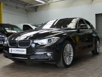 USED 2014 64 BMW 3 SERIES 2.0 320D LUXURY 4d 184 BHP &pound;35 ROAD TAX VISIBILTY PACK MEDIA PACK BUSINESS SAT NAV LEATHER HEATED SEATS PARKING SENSORS 2 OWNER SERVICE HISTORY 6 MONTHS GOLD WARRANTY
