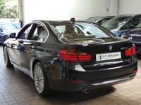 USED 2014 64 BMW 3 SERIES 2.0 320D LUXURY 4d 184 BHP &pound;35 ROAD TAX VISIBILTY PACK MEDIA PACK BUSINESS SAT NAV LEATHER HEATED SEATS PARKING SENSORS 2 OWNER SERVICE HISTORY 6 MONTHS GOLD WARRANTY