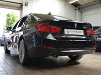 USED 2014 64 BMW 3 SERIES 2.0 320D LUXURY 4d 184 BHP &pound;35 ROAD TAX VISIBILTY PACK MEDIA PACK BUSINESS SAT NAV LEATHER HEATED SEATS PARKING SENSORS 2 OWNER SERVICE HISTORY 6 MONTHS GOLD WARRANTY