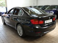 USED 2014 64 BMW 3 SERIES 2.0 320D LUXURY 4d 184 BHP &pound;35 ROAD TAX VISIBILTY PACK MEDIA PACK BUSINESS SAT NAV LEATHER HEATED SEATS PARKING SENSORS 2 OWNER SERVICE HISTORY 6 MONTHS GOLD WARRANTY