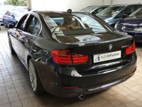 USED 2014 64 BMW 3 SERIES 2.0 320D LUXURY 4d 184 BHP &pound;35 ROAD TAX VISIBILTY PACK MEDIA PACK BUSINESS SAT NAV LEATHER HEATED SEATS PARKING SENSORS 2 OWNER SERVICE HISTORY 6 MONTHS GOLD WARRANTY