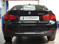 USED 2014 64 BMW 3 SERIES 2.0 320D LUXURY 4d 184 BHP &pound;35 ROAD TAX VISIBILTY PACK MEDIA PACK BUSINESS SAT NAV LEATHER HEATED SEATS PARKING SENSORS 2 OWNER SERVICE HISTORY 6 MONTHS GOLD WARRANTY