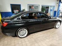USED 2014 64 BMW 3 SERIES 2.0 320D LUXURY 4d 184 BHP &pound;35 ROAD TAX VISIBILTY PACK MEDIA PACK BUSINESS SAT NAV LEATHER HEATED SEATS PARKING SENSORS 2 OWNER SERVICE HISTORY 6 MONTHS GOLD WARRANTY
