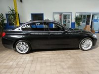 USED 2014 64 BMW 3 SERIES 2.0 320D LUXURY 4d 184 BHP &pound;35 ROAD TAX VISIBILTY PACK MEDIA PACK BUSINESS SAT NAV LEATHER HEATED SEATS PARKING SENSORS 2 OWNER SERVICE HISTORY 6 MONTHS GOLD WARRANTY