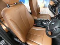 USED 2014 64 BMW 3 SERIES 2.0 320D LUXURY 4d 184 BHP &pound;35 ROAD TAX VISIBILTY PACK MEDIA PACK BUSINESS SAT NAV LEATHER HEATED SEATS PARKING SENSORS 2 OWNER SERVICE HISTORY 6 MONTHS GOLD WARRANTY