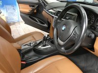 USED 2014 64 BMW 3 SERIES 2.0 320D LUXURY 4d 184 BHP &pound;35 ROAD TAX VISIBILTY PACK MEDIA PACK BUSINESS SAT NAV LEATHER HEATED SEATS PARKING SENSORS 2 OWNER SERVICE HISTORY 6 MONTHS GOLD WARRANTY