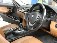 USED 2014 64 BMW 3 SERIES 2.0 320D LUXURY 4d 184 BHP &pound;35 ROAD TAX VISIBILTY PACK MEDIA PACK BUSINESS SAT NAV LEATHER HEATED SEATS PARKING SENSORS 2 OWNER SERVICE HISTORY 6 MONTHS GOLD WARRANTY