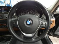 USED 2014 64 BMW 3 SERIES 2.0 320D LUXURY 4d 184 BHP &pound;35 ROAD TAX VISIBILTY PACK MEDIA PACK BUSINESS SAT NAV LEATHER HEATED SEATS PARKING SENSORS 2 OWNER SERVICE HISTORY 6 MONTHS GOLD WARRANTY