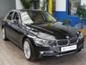 USED 2014 64 BMW 3 SERIES 2.0 320D LUXURY 4d 184 BHP &pound;35 ROAD TAX VISIBILTY PACK MEDIA PACK BUSINESS SAT NAV LEATHER HEATED SEATS PARKING SENSORS 2 OWNER SERVICE HISTORY 6 MONTHS GOLD WARRANTY