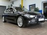 USED 2014 64 BMW 3 SERIES 2.0 320D LUXURY 4d 184 BHP &pound;35 ROAD TAX VISIBILTY PACK MEDIA PACK BUSINESS SAT NAV LEATHER HEATED SEATS PARKING SENSORS 2 OWNER SERVICE HISTORY 6 MONTHS GOLD WARRANTY