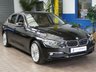 USED 2014 64 BMW 3 SERIES 2.0 320D LUXURY 4d 184 BHP &pound;35 ROAD TAX VISIBILTY PACK MEDIA PACK BUSINESS SAT NAV LEATHER HEATED SEATS PARKING SENSORS 2 OWNER SERVICE HISTORY 6 MONTHS GOLD WARRANTY