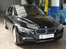 USED 2014 64 BMW 3 SERIES 2.0 320D LUXURY 4d 184 BHP &pound;35 ROAD TAX VISIBILTY PACK MEDIA PACK BUSINESS SAT NAV LEATHER HEATED SEATS PARKING SENSORS 2 OWNER SERVICE HISTORY 6 MONTHS GOLD WARRANTY
