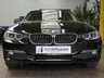 USED 2014 64 BMW 3 SERIES 2.0 320D LUXURY 4d 184 BHP &pound;35 ROAD TAX VISIBILTY PACK MEDIA PACK BUSINESS SAT NAV LEATHER HEATED SEATS PARKING SENSORS 2 OWNER SERVICE HISTORY 6 MONTHS GOLD WARRANTY