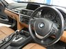 USED 2014 64 BMW 3 SERIES 2.0 320D LUXURY 4d 184 BHP &pound;35 ROAD TAX VISIBILTY PACK MEDIA PACK BUSINESS SAT NAV LEATHER HEATED SEATS PARKING SENSORS 2 OWNER SERVICE HISTORY 6 MONTHS GOLD WARRANTY