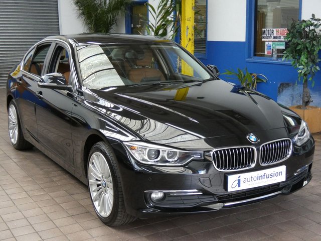 2014 64 BMW 3 Series 2.0 320D LUXURY 4d 184 BHP