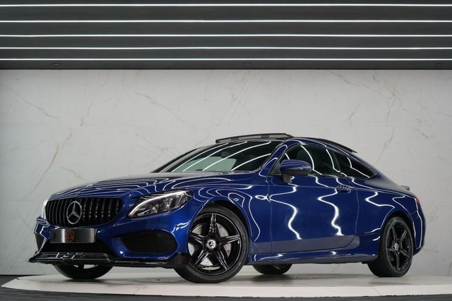 2017 17 Mercedes-Benz C-Class 2.1 C 250 D AMG LINE PREMIUM PLUS 2d 201 BHP