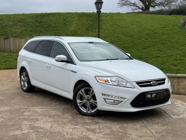 2013 63 Ford Mondeo 2.0 TITANIUM X BUSINESS EDITION TDCI 5d 138 BHP