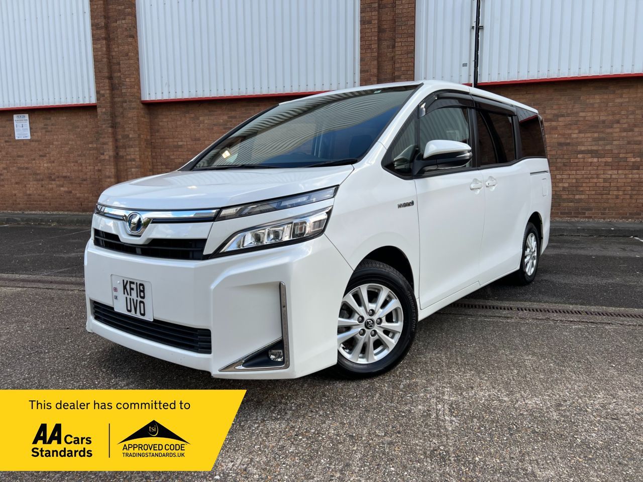 Toyota Voxy/Noah 1.8 Vvt-H Active Cvt Euro 6 (s/S) 5dr 