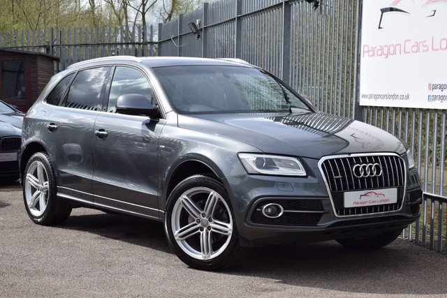 2015 15 Audi Q5 2.0 TFSI QUATTRO S LINE PLUS 5d 222 BHP