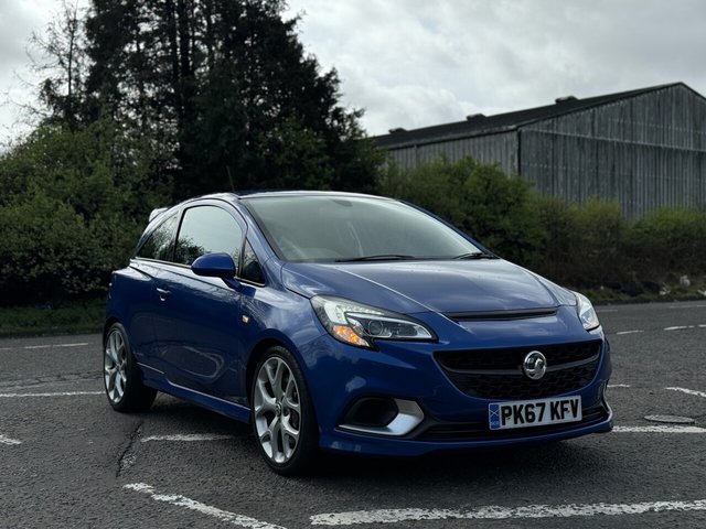 View our Vauxhall Corsa 1.6 VXR 3d 202 BHP