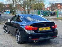 USED 2016 16 BMW 4 SERIES 2.0 420D M SPORT 2d 188 BHP 