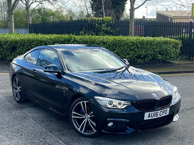 2016 BMW 4 Series 420d M Sport £10,500