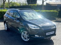 USED 2015 65 FORD KUGA 2.0 TITANIUM X TDCI 5d 148 BHP 