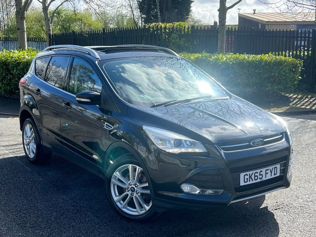 2015 65 Ford Kuga 2.0 TITANIUM X TDCI 5d 148 BHP