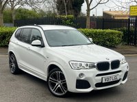 USED 2017 17 BMW X3 2.0 XDRIVE20D M SPORT 5d 188 BHP 
