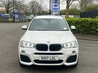 USED 2017 17 BMW X3 2.0 XDRIVE20D M SPORT 5d 188 BHP 