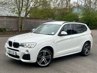 USED 2017 17 BMW X3 2.0 XDRIVE20D M SPORT 5d 188 BHP 