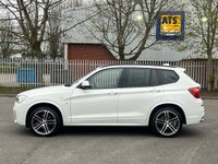 USED 2017 17 BMW X3 2.0 XDRIVE20D M SPORT 5d 188 BHP 
