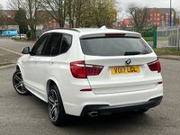 USED 2017 17 BMW X3 2.0 XDRIVE20D M SPORT 5d 188 BHP 