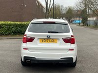 USED 2017 17 BMW X3 2.0 XDRIVE20D M SPORT 5d 188 BHP 