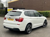 USED 2017 17 BMW X3 2.0 XDRIVE20D M SPORT 5d 188 BHP 