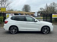 USED 2017 17 BMW X3 2.0 XDRIVE20D M SPORT 5d 188 BHP 