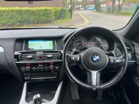 USED 2017 17 BMW X3 2.0 XDRIVE20D M SPORT 5d 188 BHP 