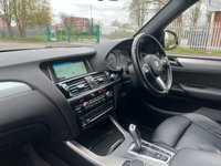 USED 2017 17 BMW X3 2.0 XDRIVE20D M SPORT 5d 188 BHP 
